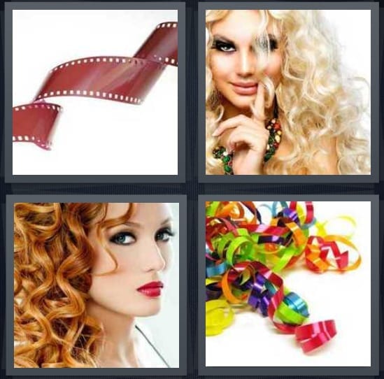 Film, Blond, Redhead, Ribbon