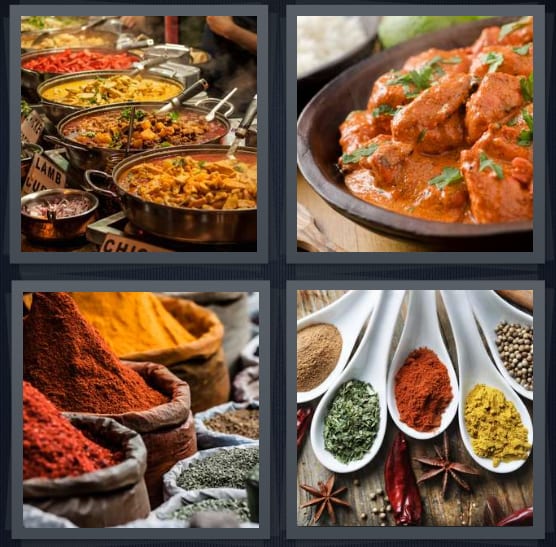 Indian, Masala, Powder, Spices