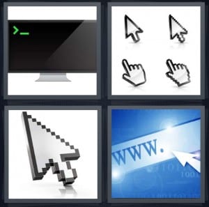 Arrow, Mouse, Select, Browser
