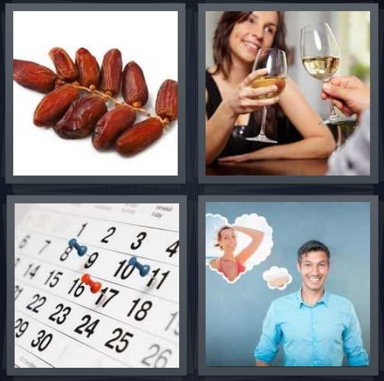 Fig, Wine, Calendar, Daydream