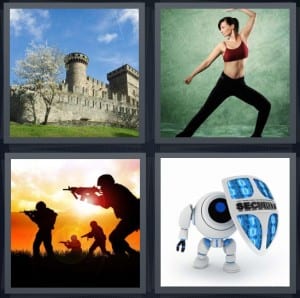 Castle, Karate, Soldiers, Security