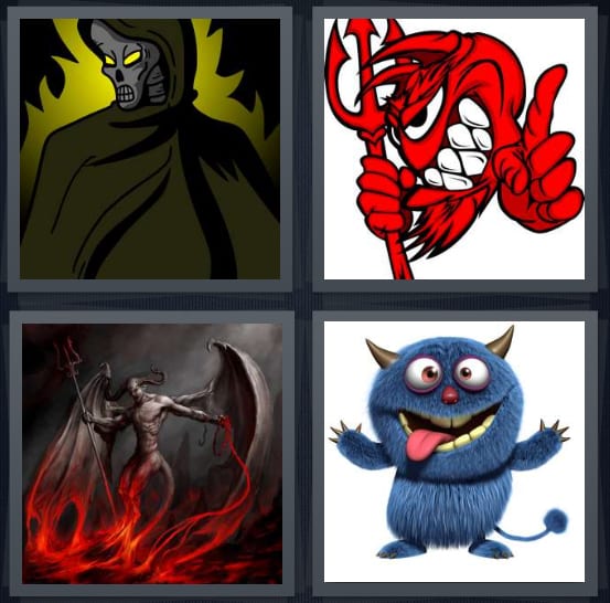 Reaper, Satan, Devil, Monster