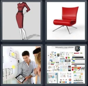 Dress, Chair, Layout, Graphics