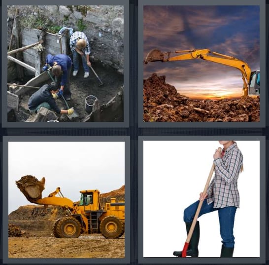 Mine, Bulldoze, Construction, Shovel
