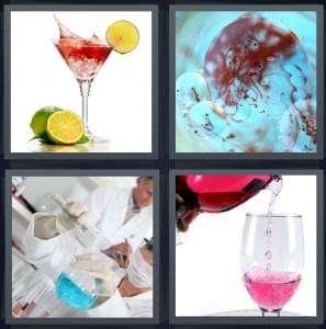 Cocktail, Blood, Scientists, Pour