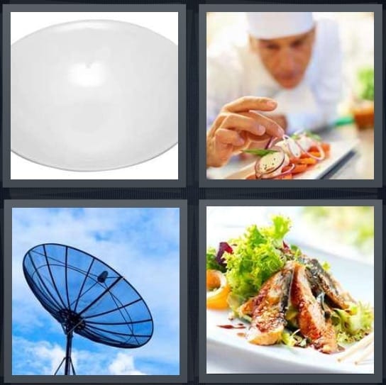Plate, Chef, Satellite, Restaurant