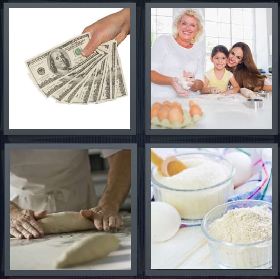 Money, Baking, Bread, Flour