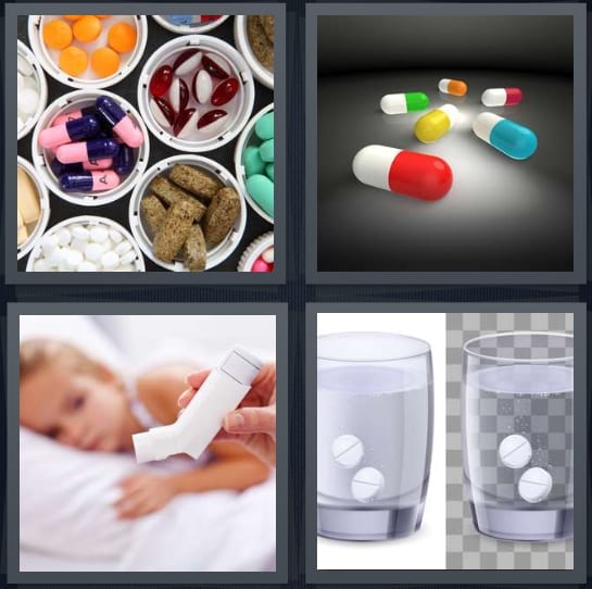 Medicine, Pills, Inhaler, Tablets