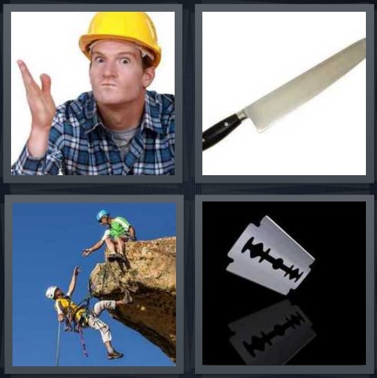 Construction, Knife, Climbing, Razor