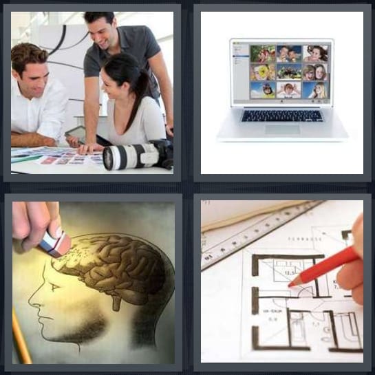 4 Pics 1 Word Answers and Cheats - Updated 2019