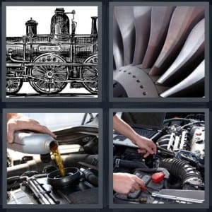 Train, Fan, Oil, Mechanic