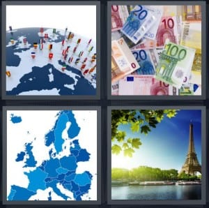 World, Money, Map, Paris