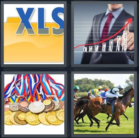 XLS, Chart, Medals, Jockey