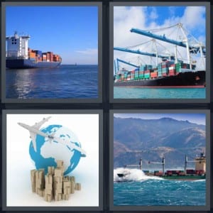 Cargo, Freight, Ship, Boat