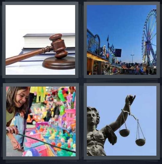 Judge, Ferris Wheel, Carnival, Justice
