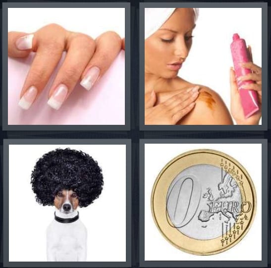 Manicure, Tan, Afro, Coin