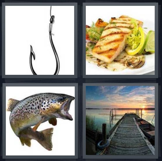 Hook, Filet, Bass, Dock