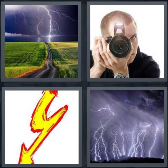 Storm, Camera, Bolt, Lightning