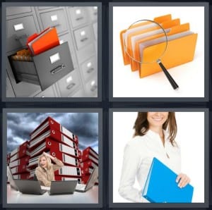 4 Pics 1 Word Answers For Drawer Files