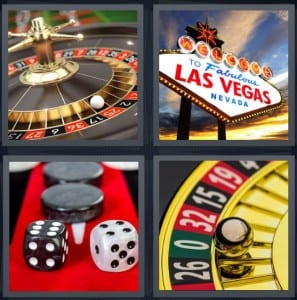 Roulette, Las Vegas, Dice, Casino