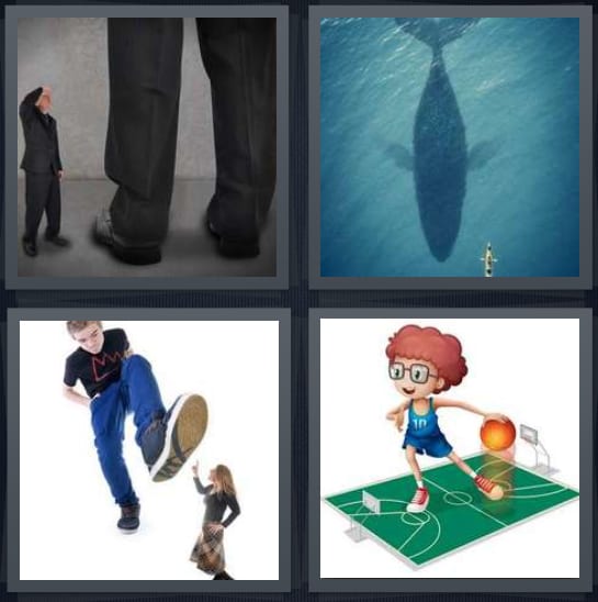 Big, Whale, Stomp, Basketball