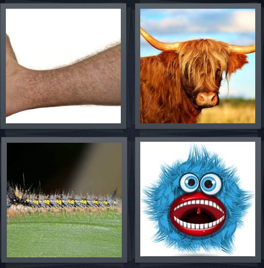 4 Pics 1 Word 5 Letters Answers