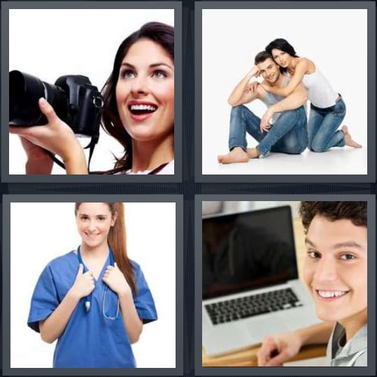 Photographer, Couple, Nurse, Student