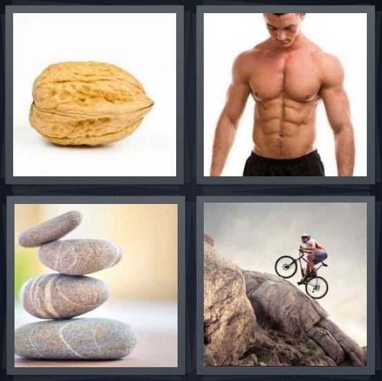 Walnut, Abs, Stone, Biker
