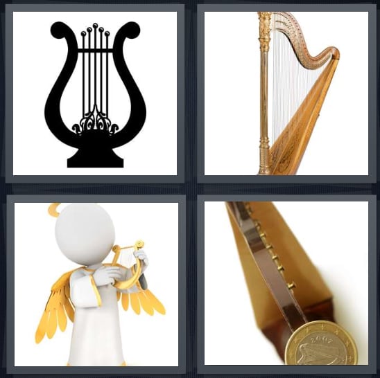 String, Instrument, Angel, Coin