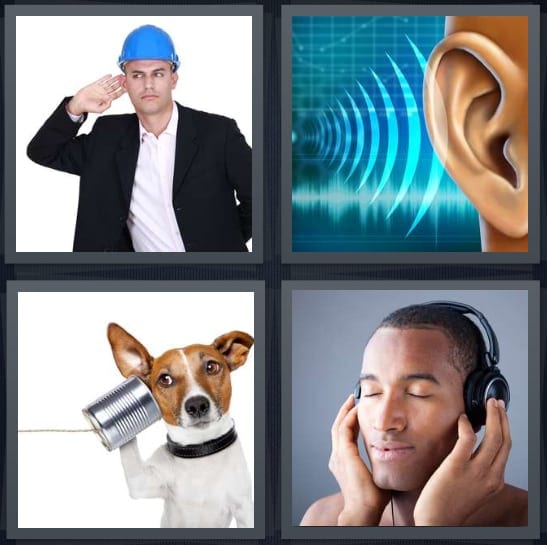 Listen, Ear, Dog, Headphones