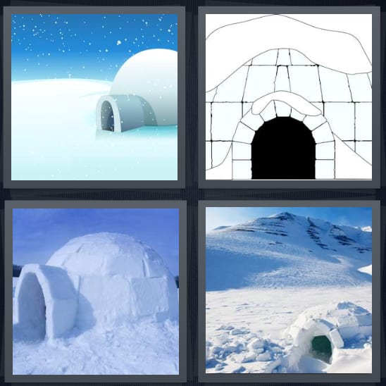 Snow, Ice, Eskimo, Mountain