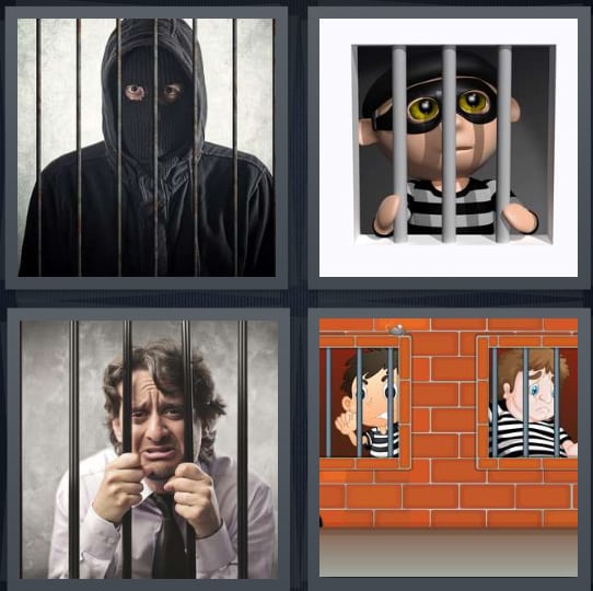 Prison, Bars, Criminal, Prisoner