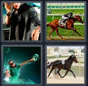 DJ, Racing, Spin, Horse