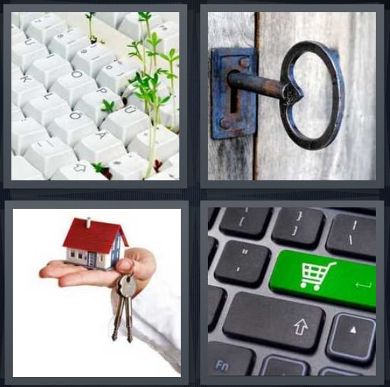 Sprouts, Lock, House, Buy