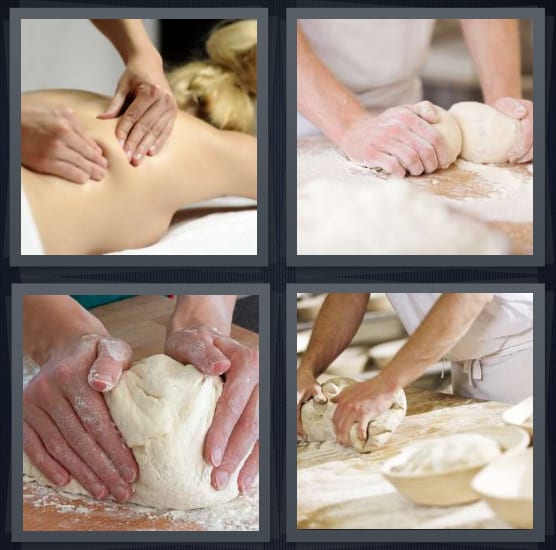 Massage, Bake, Dough, Bread