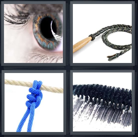 Eye, Whip, Knot, Mascara