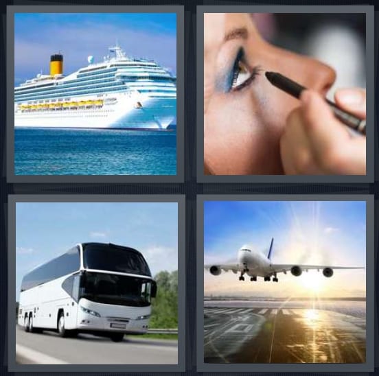 Cruise, Makeup, Bus, Airplane