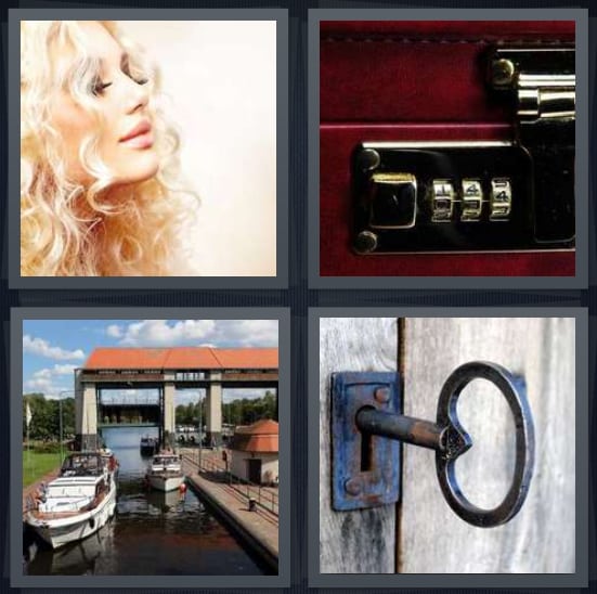 Hair, Combination, Boats, Key