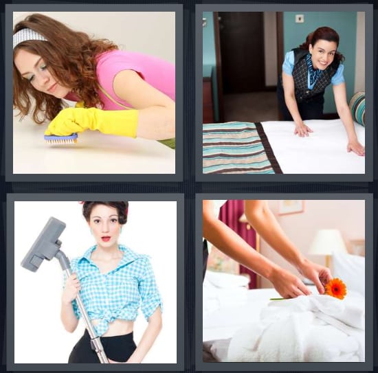 Cleaner, Housekeeping, Vacuum, Hotel