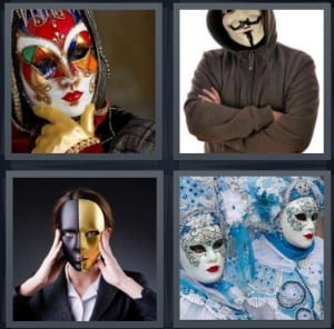Masquerade, Saw, Mask, Carnivale