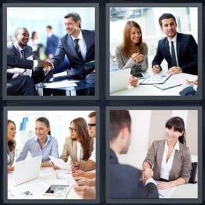 business people shaking hands for introduction, business group with files and group, women doing presentation with computers, business people shaking hands