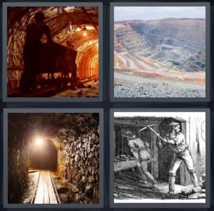 Tunnel, Quarry, Shaft, Coal