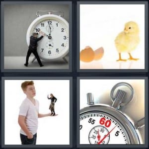 Timer, Chick, Tiny, Stopwatch