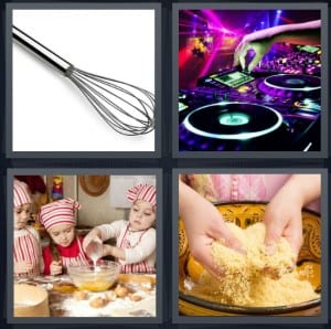 Whisk, DJ, Baking, Breaded