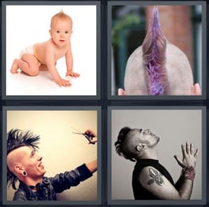 Baby, Rocker, Punk, Prayer