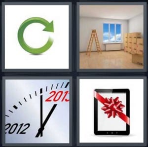Refresh, Move, Year, Gift