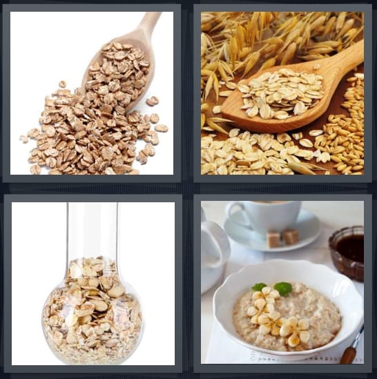 Grains, Whole, Cereal, Oatmeal
