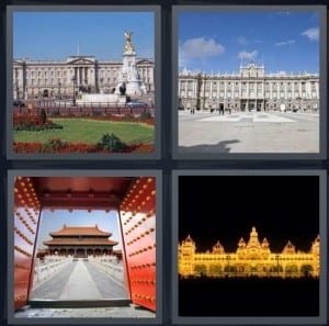 Parliament, Castle, China, Versailles