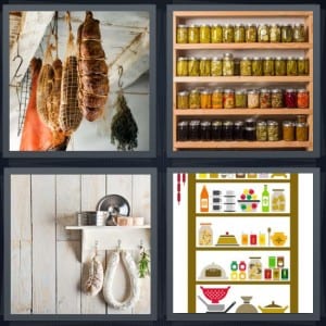 hanging meat and food Archives - Game Solver
