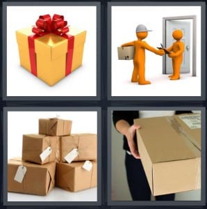 Gift, Delivery, Box, Shipment